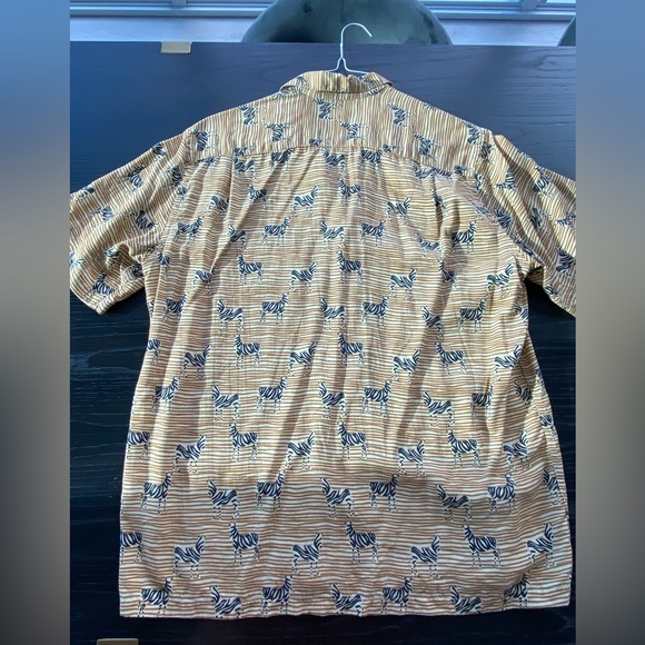 Portuguese Flannel (Master Craftsman Edition) Zebra Pattern size L - Picture 3 of 5